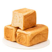 京东百亿补贴：爱乡亲  厚乳酪嫩全麦小吐司 400g