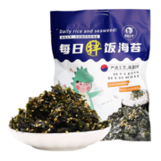 海岛大亨 海苔碎拌饭儿童饭团芝麻海苔紫菜碎宝宝海苔拌饭料零食 海苔拌饭100g*1袋