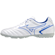美津浓（MIZUNO）男碎钉防滑飞盘鞋专项足球鞋MONARCIDA NEO II SELECT AS 25/白色/深蓝色 42