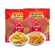 乌江涪陵清淡微辣榨菜丝脆口榨菜芯多口味下饭咸菜小袋便携量贩