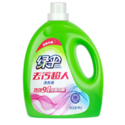 无磷配方！EVER GREEN 绿伞 去污超人洗衣液 4kg