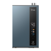 618预售、PLUS会员：Midea 美的 燃气热水器 16升 超一级能效 JSLQ27-16LNT