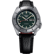 精工（SEIKO）手表5号系列55周年纪念款"假面骑士合作限量款”机械防水男表 SRPJ91K1