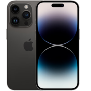 Apple iPhone 14 Pro (A2892) 256GB 深空黑色 支持移动联通电信5G 双卡双待手机