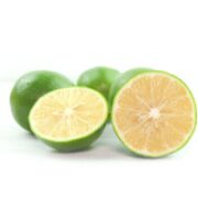 NANGUOXIANSHENG 芬果时光 海南青柠檬  5斤 单果60-100g