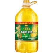 金龙鱼植物甾醇压榨甜香玉米胚芽油6.28L/桶 食用油玉米油