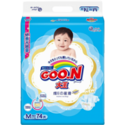 大王（GOO.N） 大王维E纸尿裤婴儿宝宝尿不湿纸尿裤 M74片纸尿裤(6-11kg)