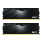 威刚（ADATA）32GB(16GX2)套装 DDR5 6400 台式机内存条 海力士A-die颗粒-LANCER (黑色)C32