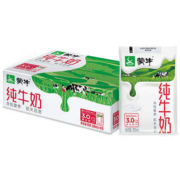京东百亿补贴：蒙牛（MENGNIU） 纯牛奶百利包 200ml*16袋