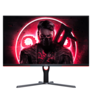 AOC 31.5英寸 4K高清 144Hz IPS广色域 HDR400 快速液晶1ms 微边框 硬件低蓝光 游戏电竞电脑显示器 U32G3X