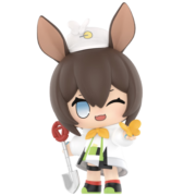POP MART泡泡玛特 明日方舟 阿米娅的衣橱系列手办盲盒玩具摆件生日礼物 单盒（随机发 拍6个非整盒