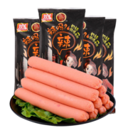 双汇（Shuanghui） 双汇辣吗？藤椒风味香肠方便速食40g*10支火腿肠 藤椒40g*10支*2袋
