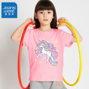 JEANSWEST 真维斯 儿童短袖t恤