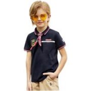 HAZZYS 哈吉斯 男童短袖Polo衫