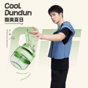 COOL吨吨桶bottledjoy水杯女吸管耐高温大容量高颜值大肚杯包包杯