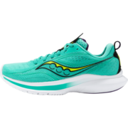 Saucony索康尼菁华13女鞋减震轻量跑步鞋运动鞋女鞋训练跑鞋子KINVARA 兰黑绿 36