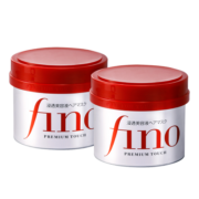 FINO透润美容液发膜230g*2罐 fino芬浓修护滋养免蒸改善毛躁 日本进口