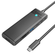 奥睿科（ORICO）拓展坞type-c扩展坞转hdmi转接头usb hub分线器适用苹果macbook电脑ipad平板转换器mac mini
