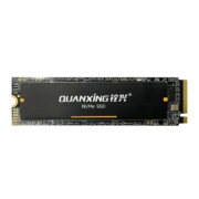 618预售、PLUS会员：QUANXING 铨兴 M.2 2280 NVMe PCIe3.0x4 N301系列 SSD固态硬盘 M.2 NVMe N301系列 1TB