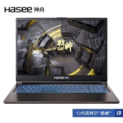 【独显直连】神舟战神TX8R9酷睿i9-13900HX/RTX4060游戏笔记本
