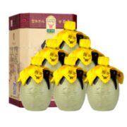 牛栏山 百年陈酿 三牛 42%vol 浓香型白酒 400ml*6瓶 整箱装