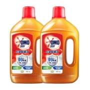 【百亿补贴】奥妙衣物除菌液消毒家用除菌除螨柠檬香1kg*2