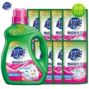 88会员，超能 双离子洗衣液 11斤