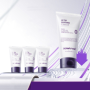 DERMAFIRM 德妃 紫苏氨基酸洗面奶 150ml+10ml*3支