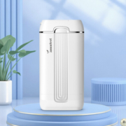 叹美 冲牙器智能便携式水牙线小米粥洗牙正崎专用小圆管洗牙器家用口腔清洁神器MS11 珠光白