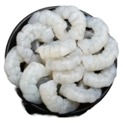 拾小鹿新鲜活虾现剥去虾线冷冻特大虾仁冰鲜青虾仁海鲜水产 特大号虾仁/1斤