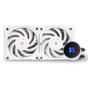 利民（Thermalright）Frozen MAGIC 280 SCENIC V2 一体式水冷散热器TL-B14W风扇 多平台ARGB冷头支持LGA1700