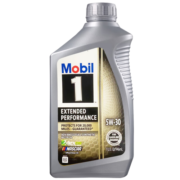美孚（Mobil）1号长效型 EP5W-30  SP 1Qt 946ml/桶 美国原装进口