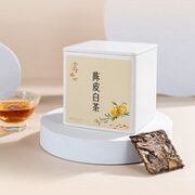 言木心 七年新会陈皮白茶 10片*50g/罐
