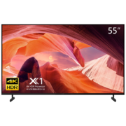 618预售、PLUS会员：SONY 索尼 KD-55X80L 55英寸 4K超高清HDR广色域安卓智能电视 专业画质芯片杜比视界 液晶全面屏X80K升级款 KD-55X80L