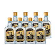 五粮液  绵柔尖庄小酒版 浓香型50度高光黑标 100ml*8瓶