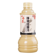 一休屋 日式豚骨拉面汁日本拉面浓缩猪骨高汤料底家用小瓶拉面汁400ml 豚骨拉面汁400ml