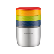 PLUS会员：Morphy Richards 摩飞 家用冰箱制冰户外双层真空锁温保冷桶MR1105 （配冰夹）
