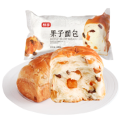 桃李 面包 果子面包 早餐食品果脯短保面包网红代餐手撕夹心 果子面包240g*2包