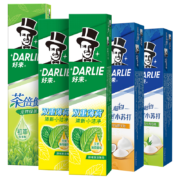 Plus会员：好来（DARLIE）原黑人牙膏双重薄荷 家庭装780g+送牙膏×2