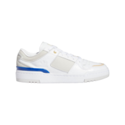 adidas阿迪达斯三叶草FORUM LUXE LOW男女休闲篮球鞋板鞋小白鞋 白/灰 41(255mm)