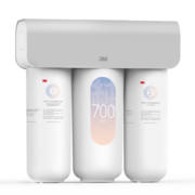 3M净水器家用直饮RO反渗透厨下700G/600G大通量1.84L/min家用纯水机HFRO-S725/S620 S725纯水机 HFRO纯水机系列