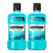 20点、88VIP、需福袋红包：LISTERINE 李施德林 漱口水 1000ml*2瓶