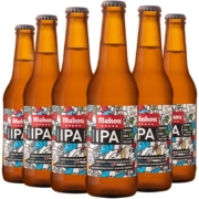 mahou 马傲 社交型IPA啤酒 精酿啤酒 330ml*6瓶