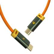 魅族 PANDAER Line King 240W 高能快充线 1.2米 支持PD3.1协议 高密度编织 USB-C镀金接口