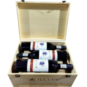 吉卡斯（jecups）斐施特系列 澳大利亚原瓶进口干红葡萄酒 经典整箱6瓶装