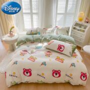 Disney 迪士尼 水洗棉麻四件套 150*200cm