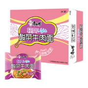 Plus会员、限地区:康师傅轻爽light 酸菜牛肉面85g*24包*4件