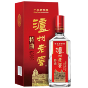 泸州老窖 特曲  52度 375ml 单瓶装 浓香型白酒 【婚宴用酒】