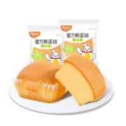 麦吉士 mage's 原味蜜方鲜蛋糕早餐面包糕点休闲零食袋装500g