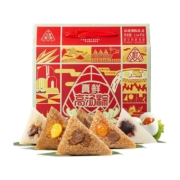 真真老老粽子礼盒嘉瑞蛋粽礼盒1640g端午节高端包装公司企业团购
